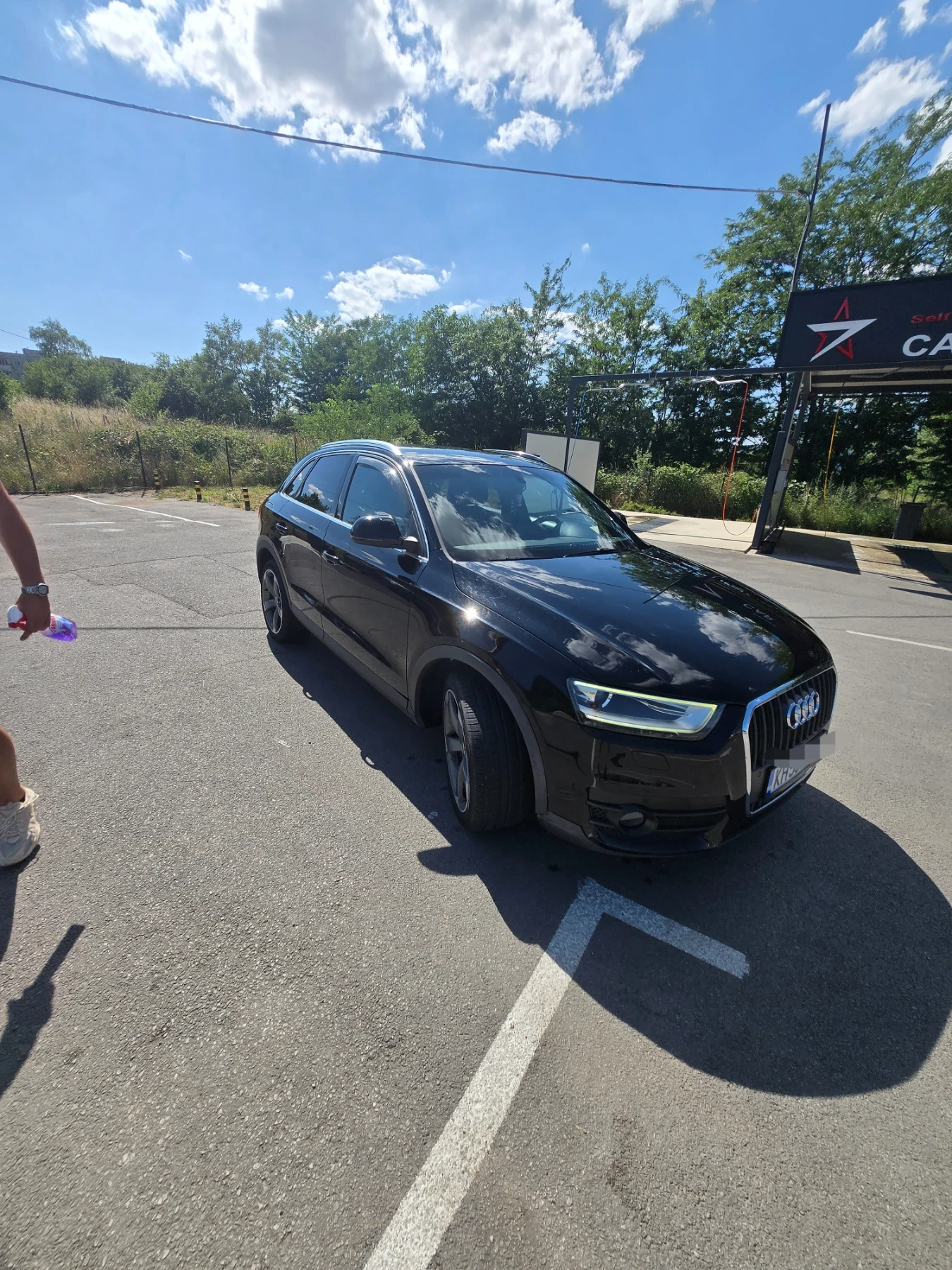 Audi Q3 2.0TDI QUATRO, снимка 5 - Автомобили и джипове - 55236805