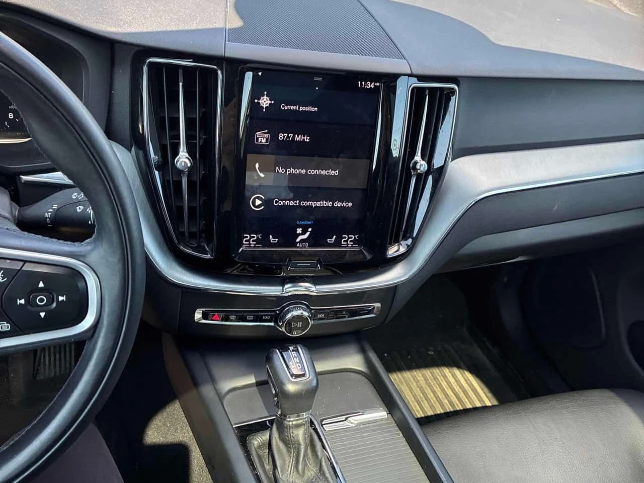 Volvo XC60 Momentum/CARFAX/ФИНАНСИРАНЕ, снимка 9 - Автомобили и джипове - 55418602