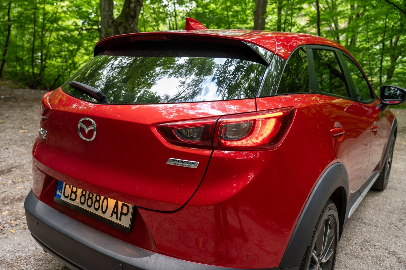 Mazda CX-3, снимка 6 - Автомобили и джипове - 55451546
