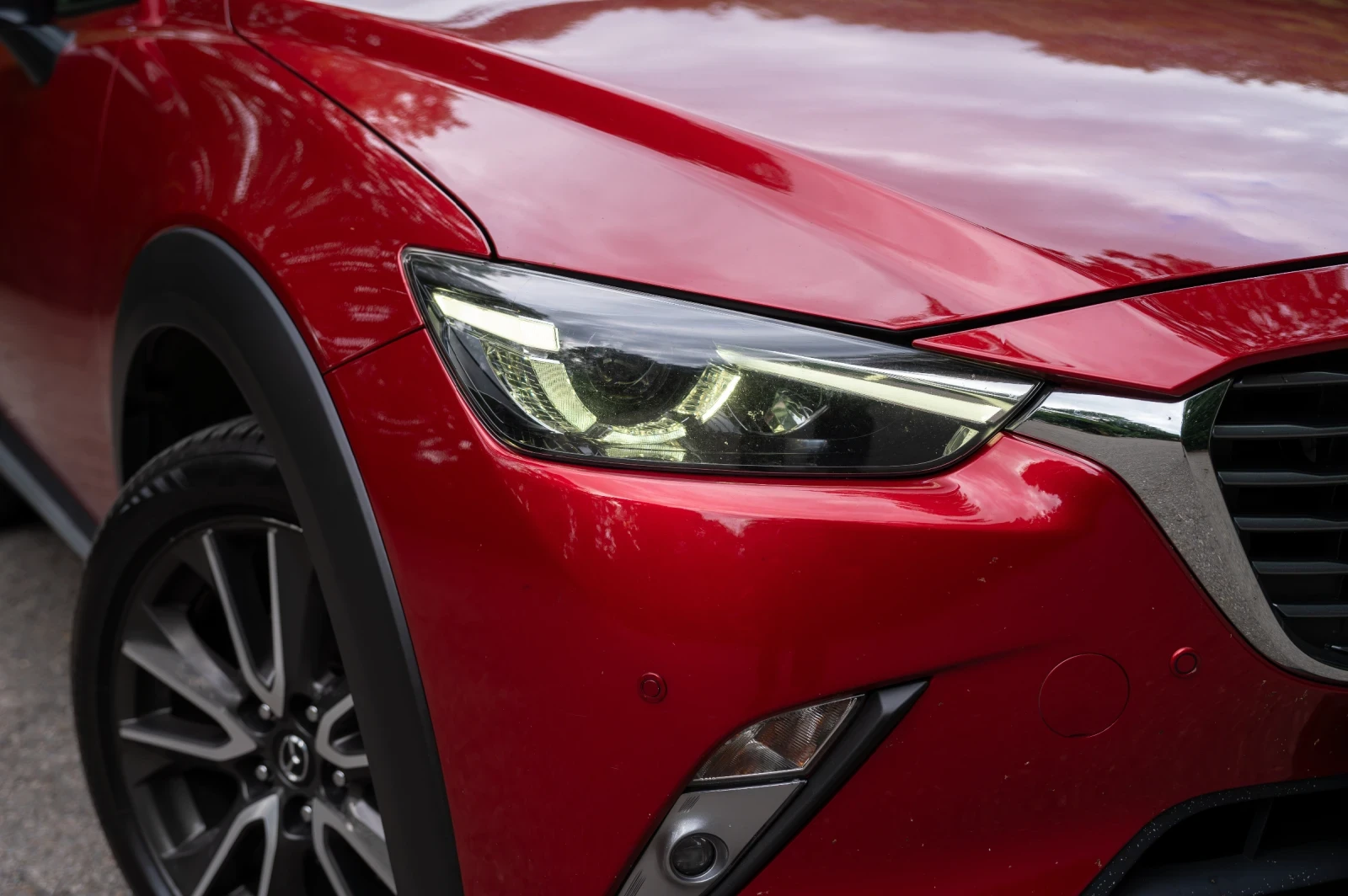 Mazda CX-3, снимка 9 - Автомобили и джипове - 55451546