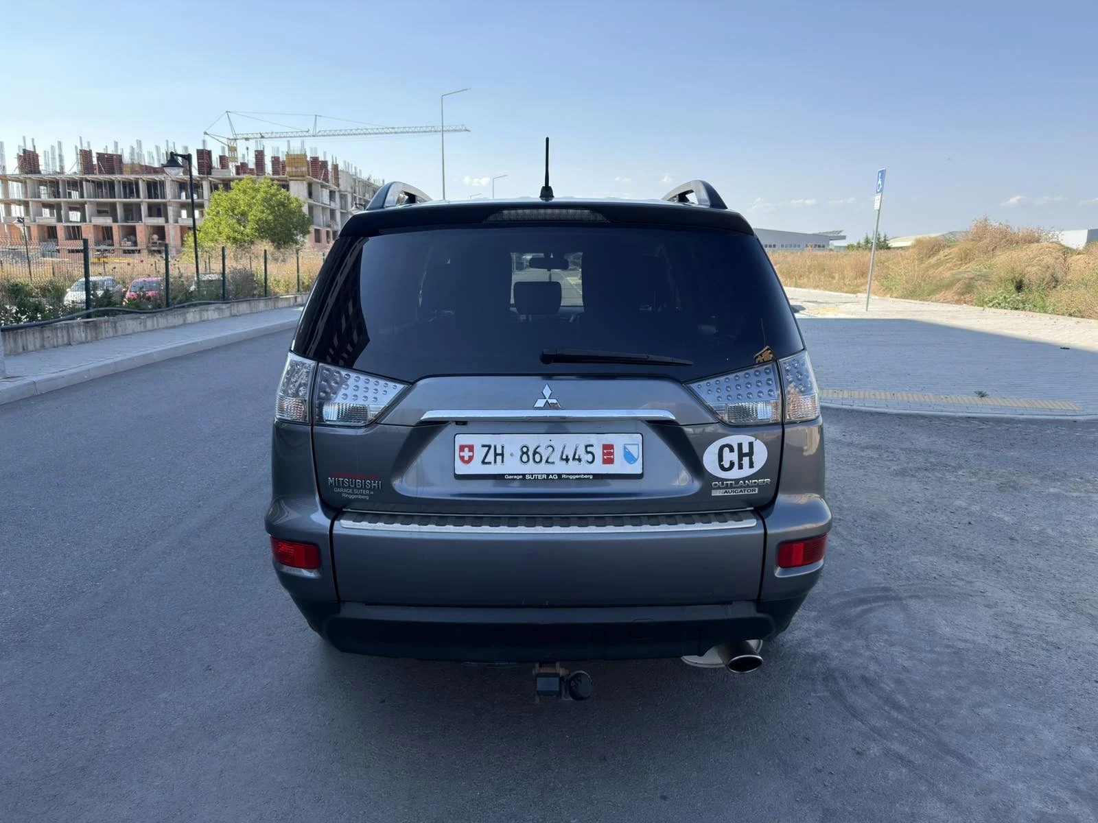 Mitsubishi Outlander 2.4i Automat, снимка 7 - Автомобили и джипове - 55709822