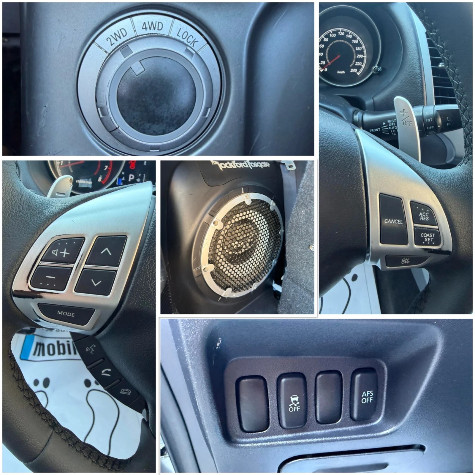 Mitsubishi Outlander 2.4i Automat, снимка 11 - Автомобили и джипове - 55709822