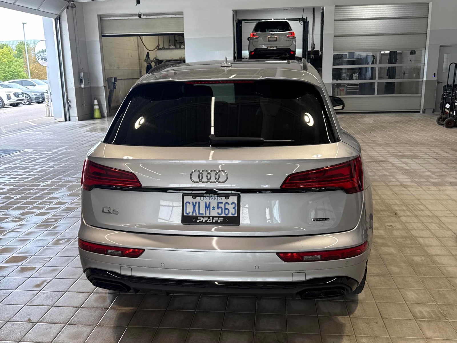 Audi Q5 * Progressiv S-line* DISTRONIC* , снимка 4 - Автомобили и джипове - 56004333