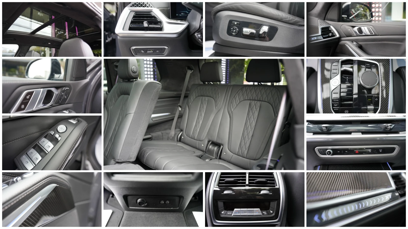 BMW X7 4.0d xDrive M Package Shadow Line Individual | Mobile.bg � ����������� 12