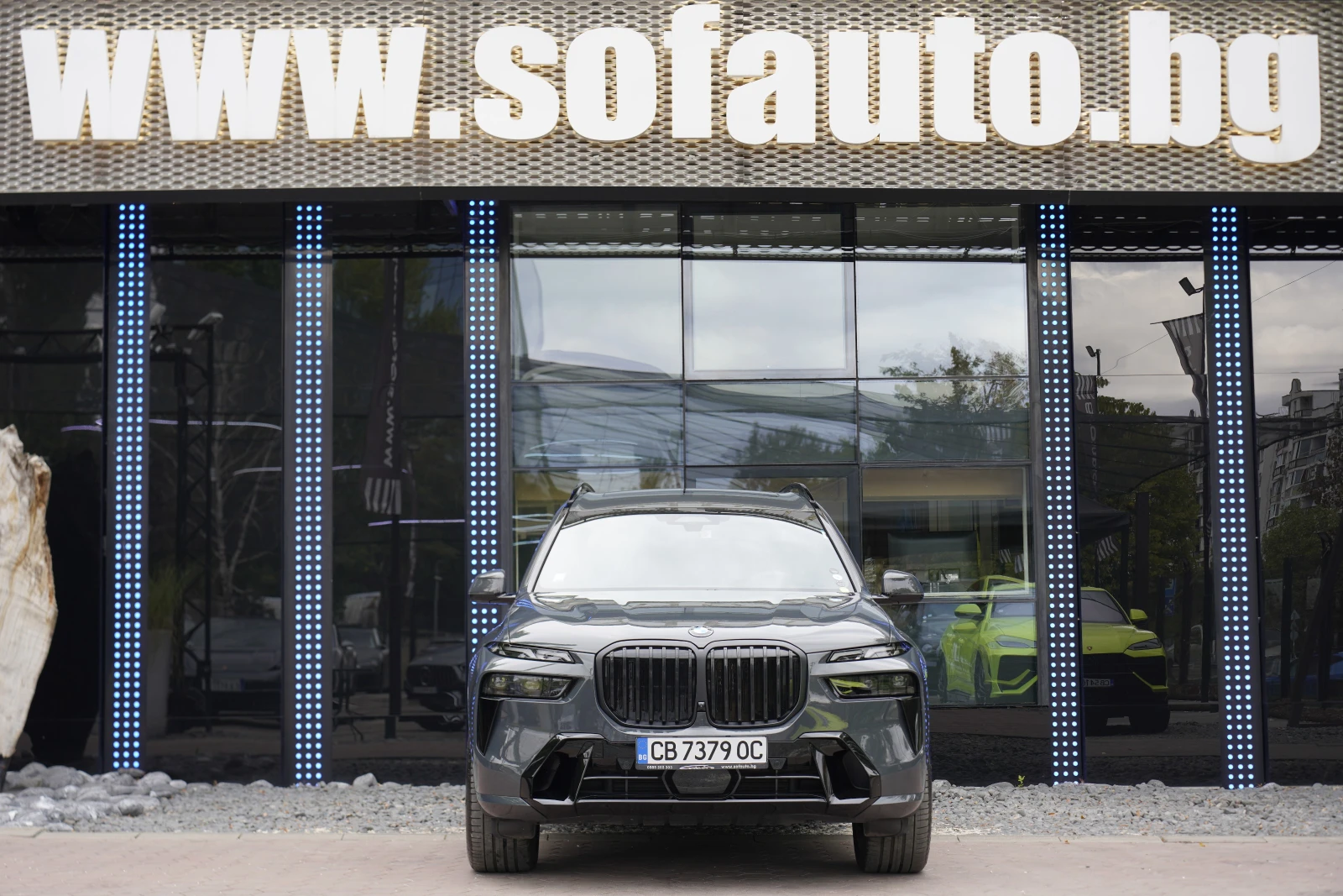 BMW X7 4.0d xDrive M Package Shadow Line Individual | Mobile.bg � ����������� 2