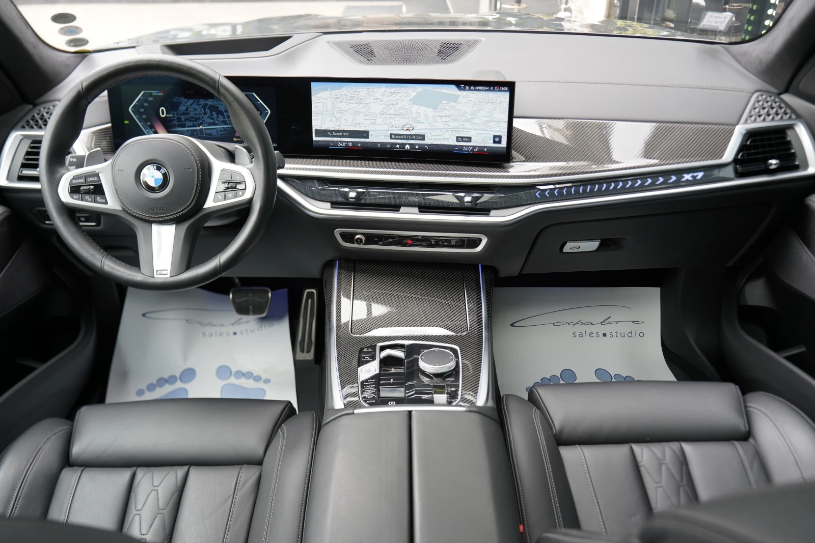 BMW X7 4.0d xDrive M Package Shadow Line Individual | Mobile.bg � ����������� 8