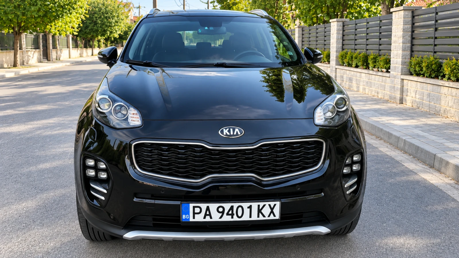 Kia Sportage GT -Line 2.0D 184k.c. 4x4  | Mobile.bg � ����������� 3