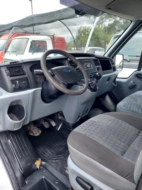 Ford Transit БОРДОВИ С КРАН , снимка 9