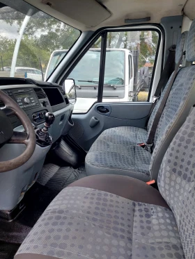 Ford Transit БОРДОВИ С КРАН , снимка 10