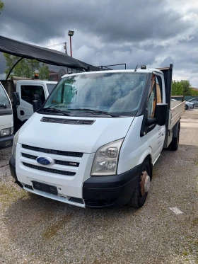 Ford Transit БОРДОВИ С КРАН , снимка 3