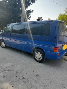 VW Transporter 2, 5i 115к.с. газ, климатик 8+ 1 дълга база , снимка 2