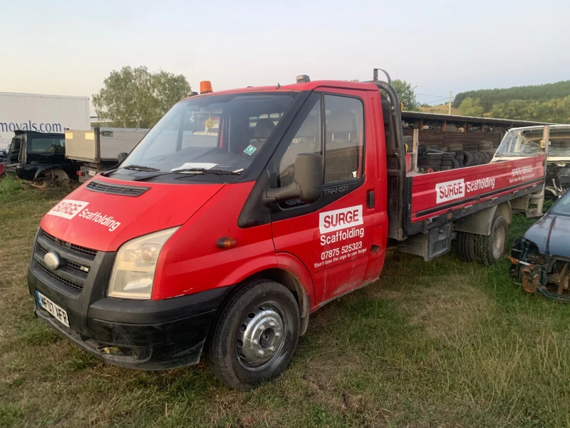 Ford Transit 2.2tdci i 2.4 4 броя, снимка 12 - Бусове и автобуси - 43991998
