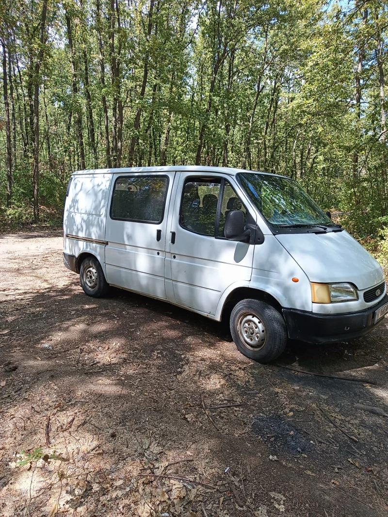 Ford Transit, снимка 3 - Бусове и автобуси - 51486060