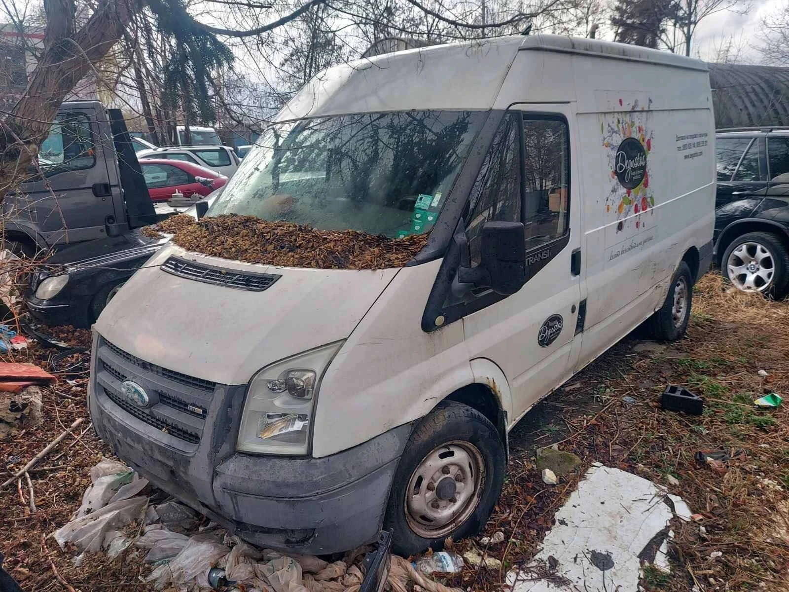 Ford Transit 2.2tdci i 2.4 4 броя, снимка 1