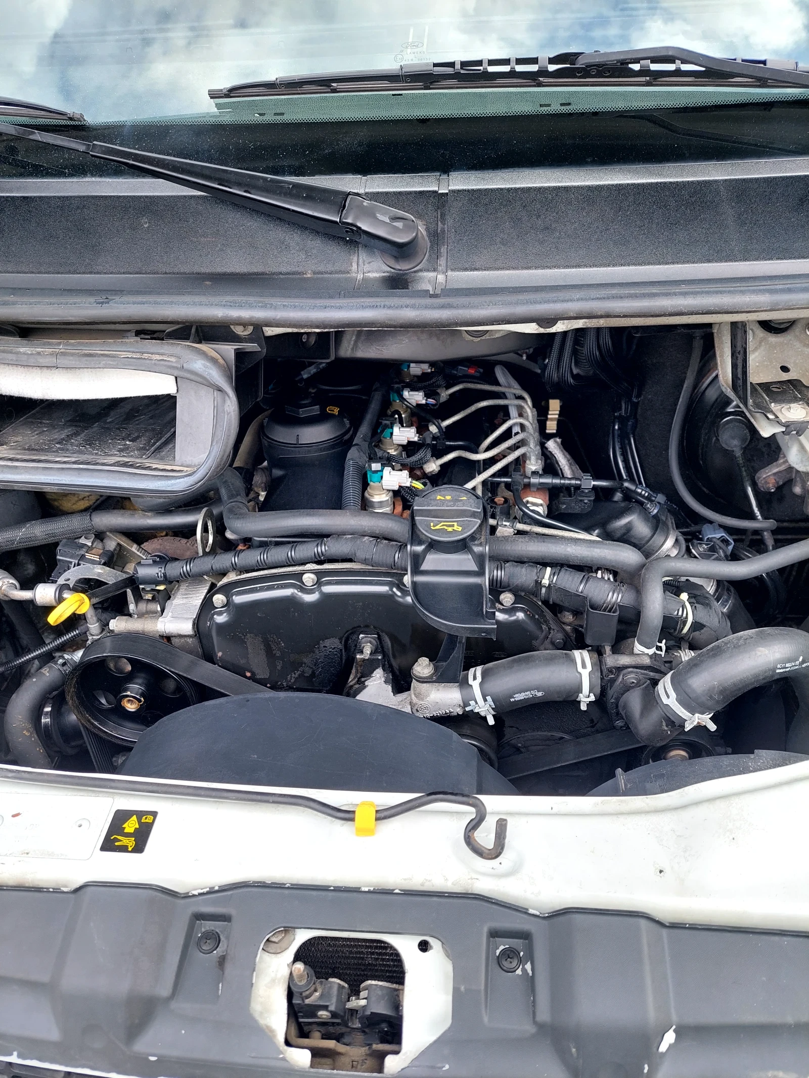 Ford Transit БОРДОВИ С КРАН , снимка 7 - Бусове и автобуси - 54484435