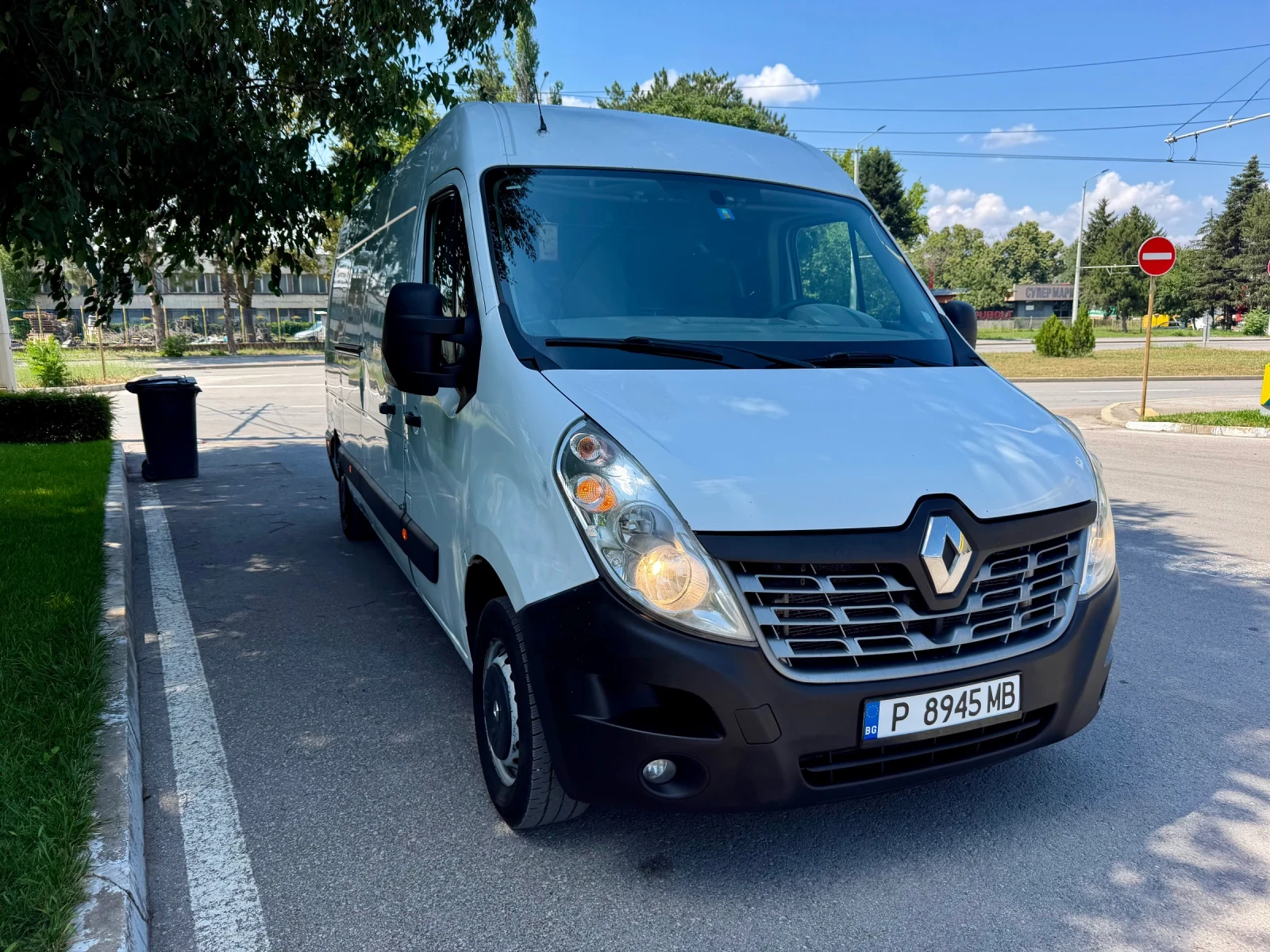Renault Master 2.3 ТОП!НАЛИЧЕН!КЛИМАТИК!СРЕДНА БАЗА!ЛИЗИНГ!, снимка 2 - Бусове и автобуси - 55299382