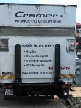 Mercedes-Benz Atego Atego818, снимка 10