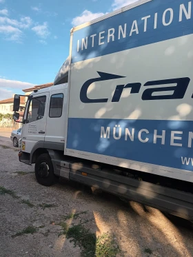 ����� �� �������� �� Mercedes-Benz Atego Atego818