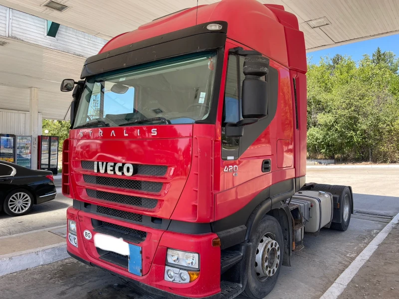 Iveco Stralis На части!