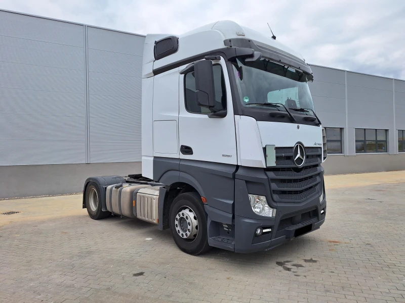 Mercedes-Benz Actros 1851 LS, снимка 2 - Камиони - 52068290