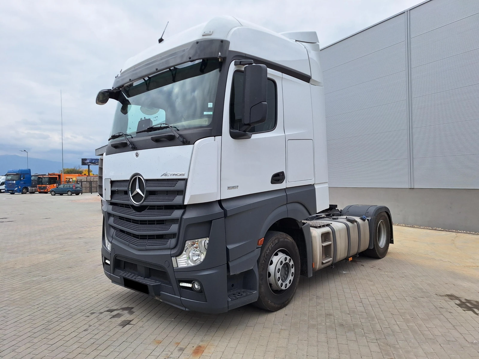 Mercedes-Benz Actros 1851 LS, снимка 1