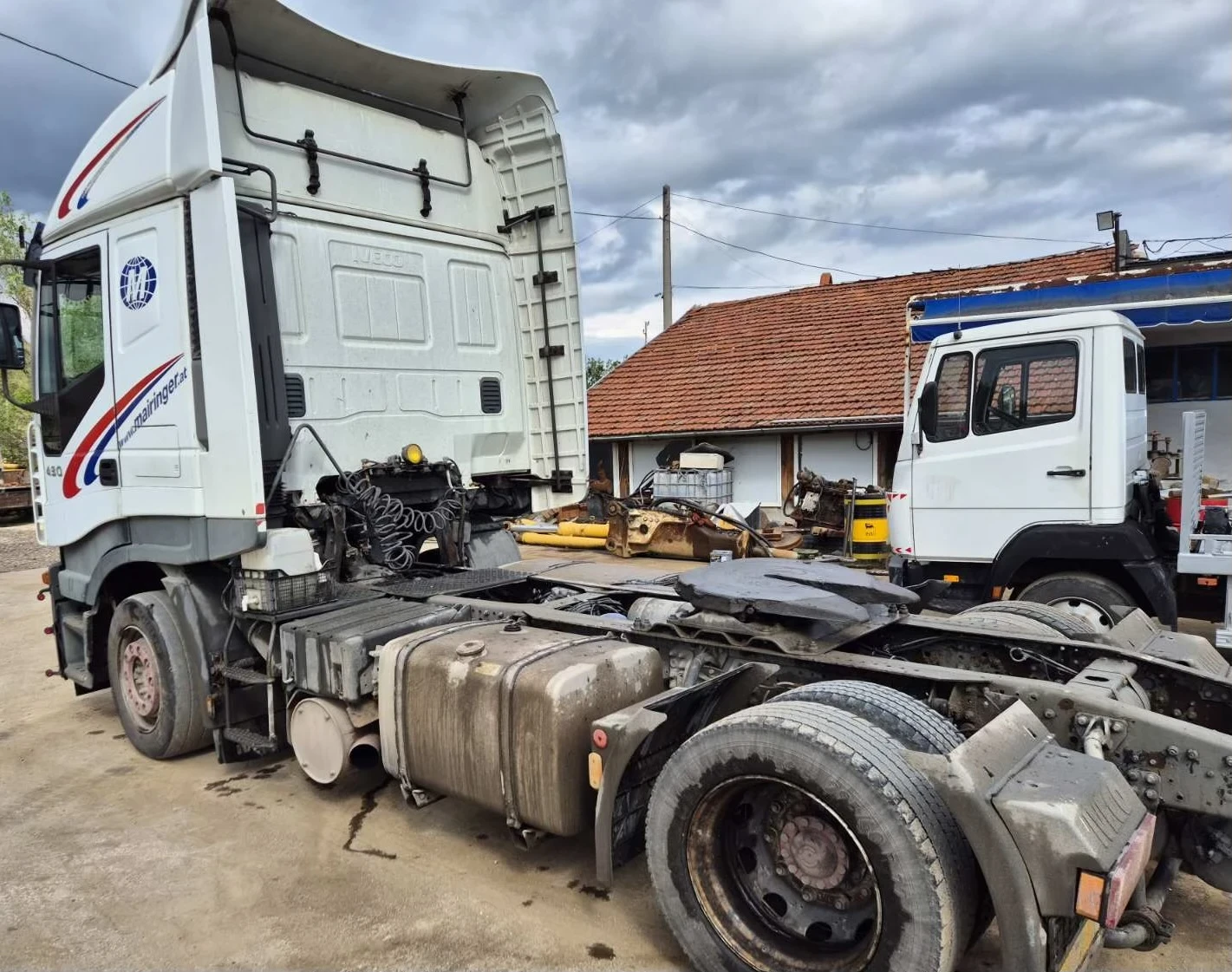 Iveco Stralis На части! - изображение 3