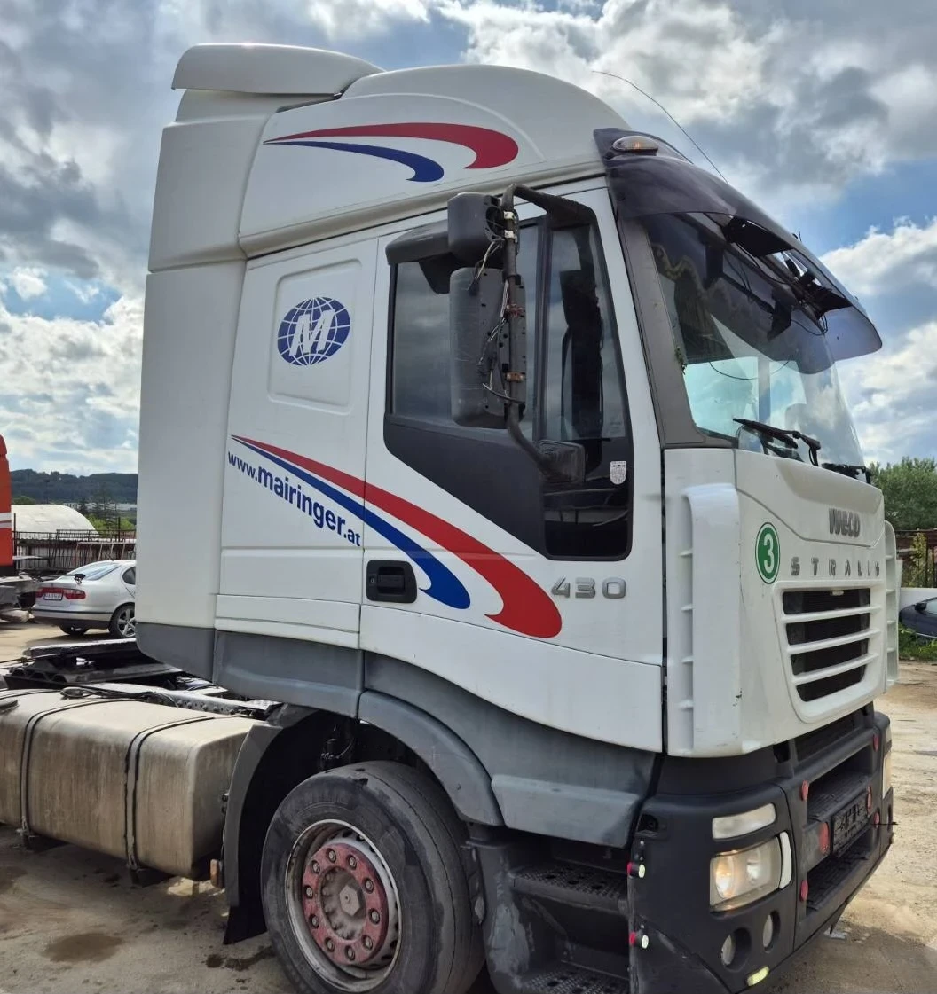 Iveco Stralis На части! - изображение 2