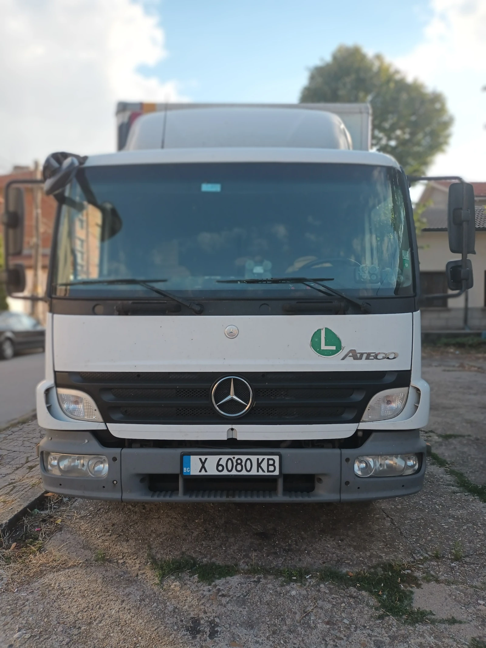 Mercedes-Benz Atego Atego818, снимка 7 - Камиони - 56137805