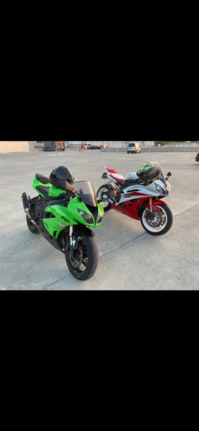 Kawasaki Zx 600, снимка 5