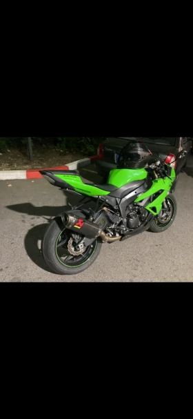 Kawasaki Zx 600, снимка 6