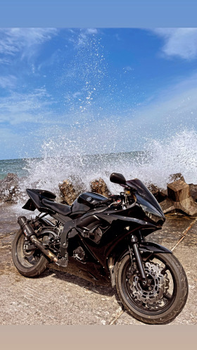 Yamaha YZF-R6, снимка 1 - Мотоциклети и мототехника - 45196656