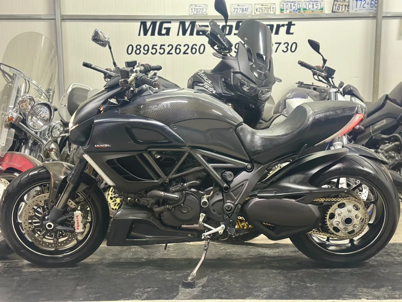 Ducati Diavel CARBON ЛИЗИНГ/БАРТЕР, снимка 6 - Мотоциклети и мототехника - 50393452