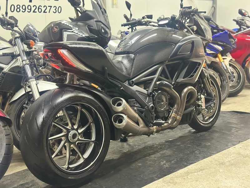 Ducati Diavel CARBON ЛИЗИНГ/БАРТЕР, снимка 3 - Мотоциклети и мототехника - 50393452