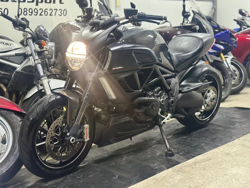 Ducati Diavel CARBON ЛИЗИНГ/БАРТЕР, снимка 7 - Мотоциклети и мототехника - 50393452