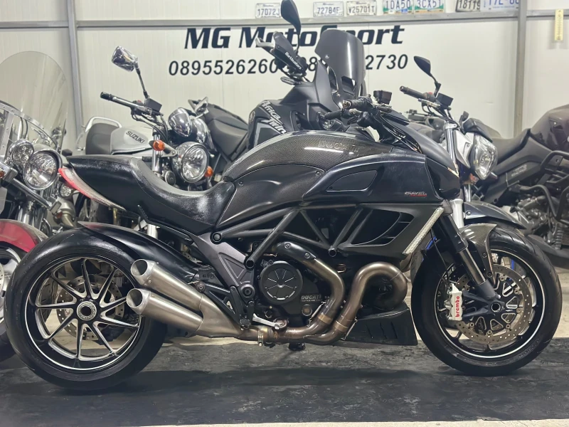 Ducati Diavel CARBON ЛИЗИНГ/БАРТЕР, снимка 2 - Мотоциклети и мототехника - 50393452