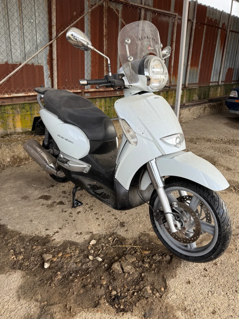 Aprilia Scarabeo 400i, снимка 3 - Мотоциклети и мототехника - 53562722