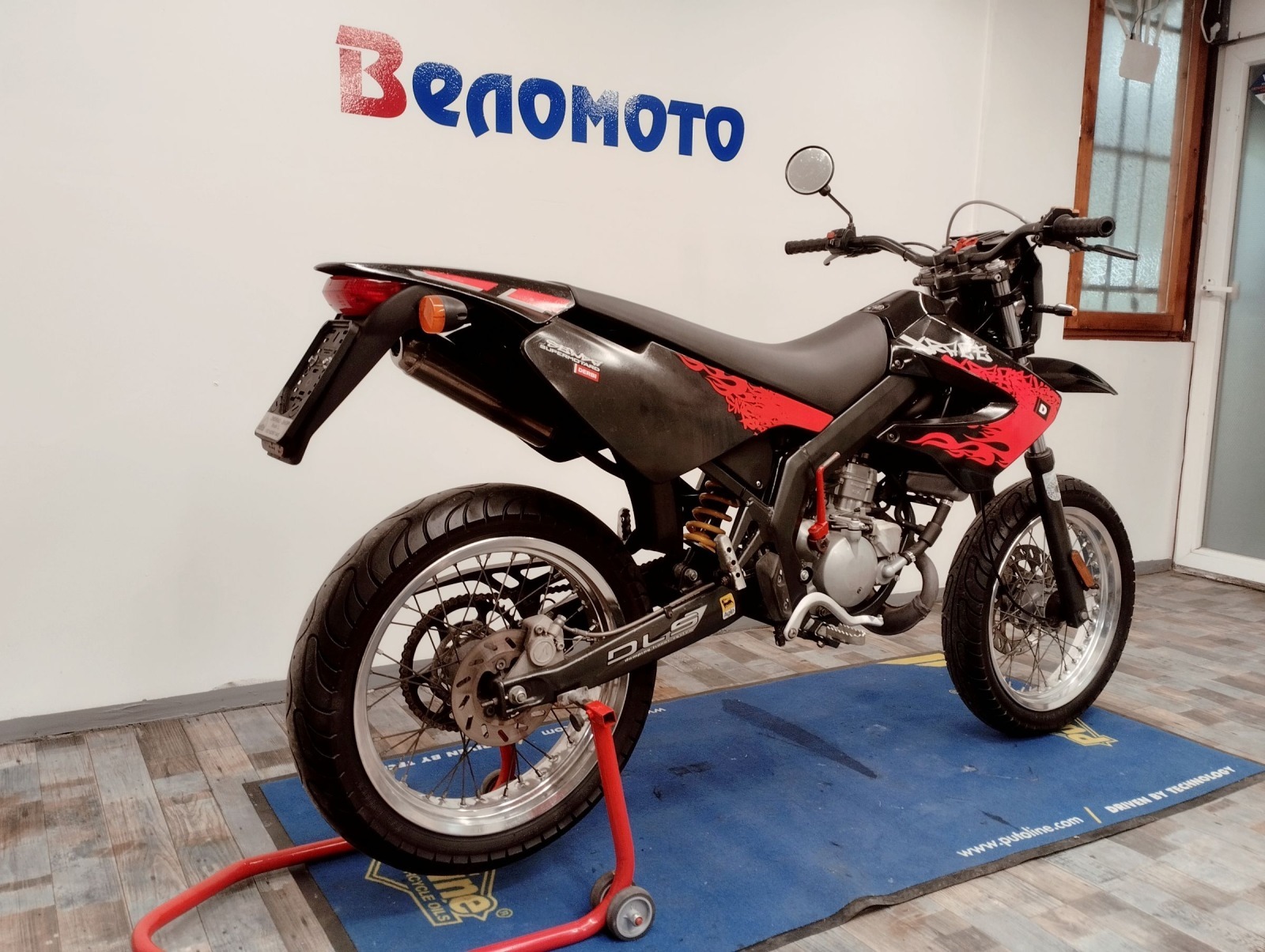 Derbi Senda 49cc. 7893km! - изображение 3