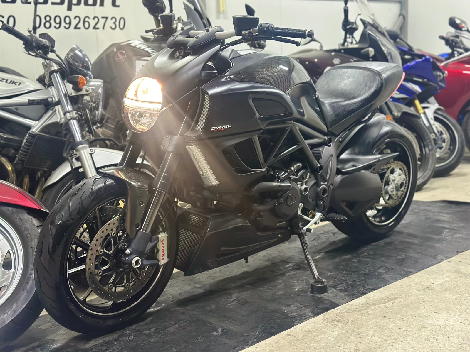 Ducati Diavel CARBON ЛИЗИНГ/БАРТЕР - изображение 7