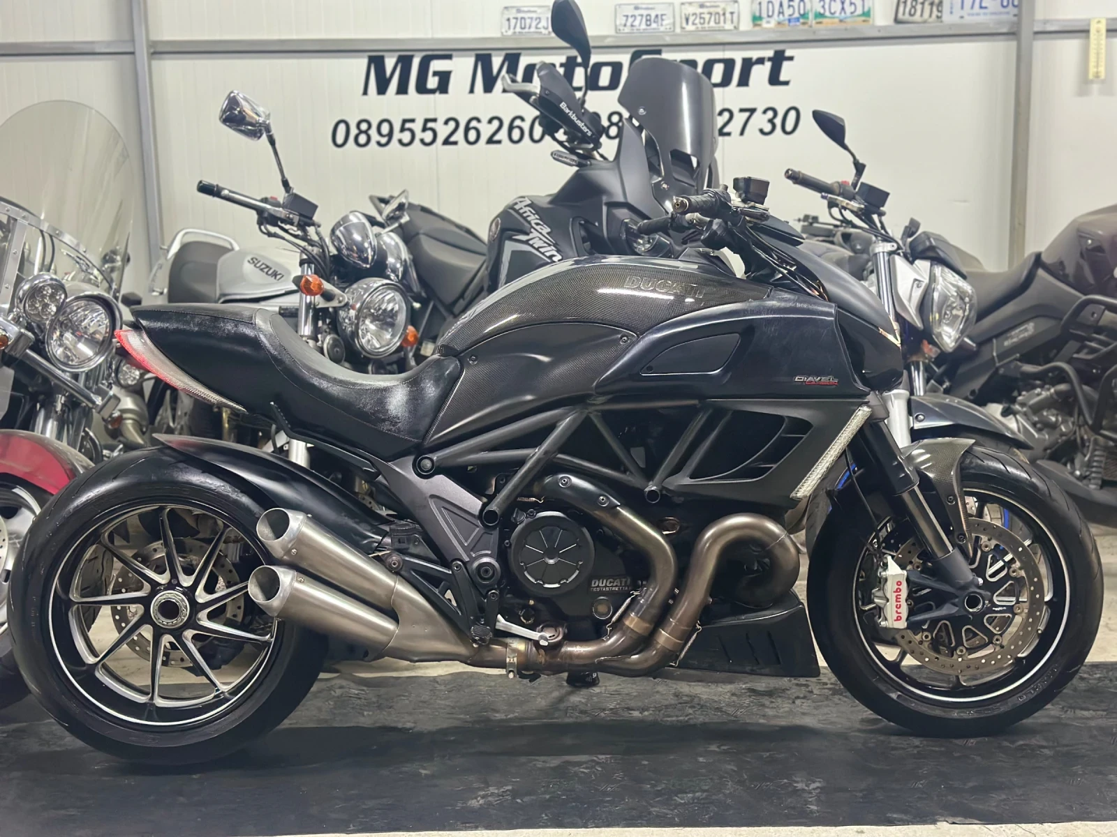 Ducati Diavel CARBON ЛИЗИНГ/БАРТЕР - изображение 2