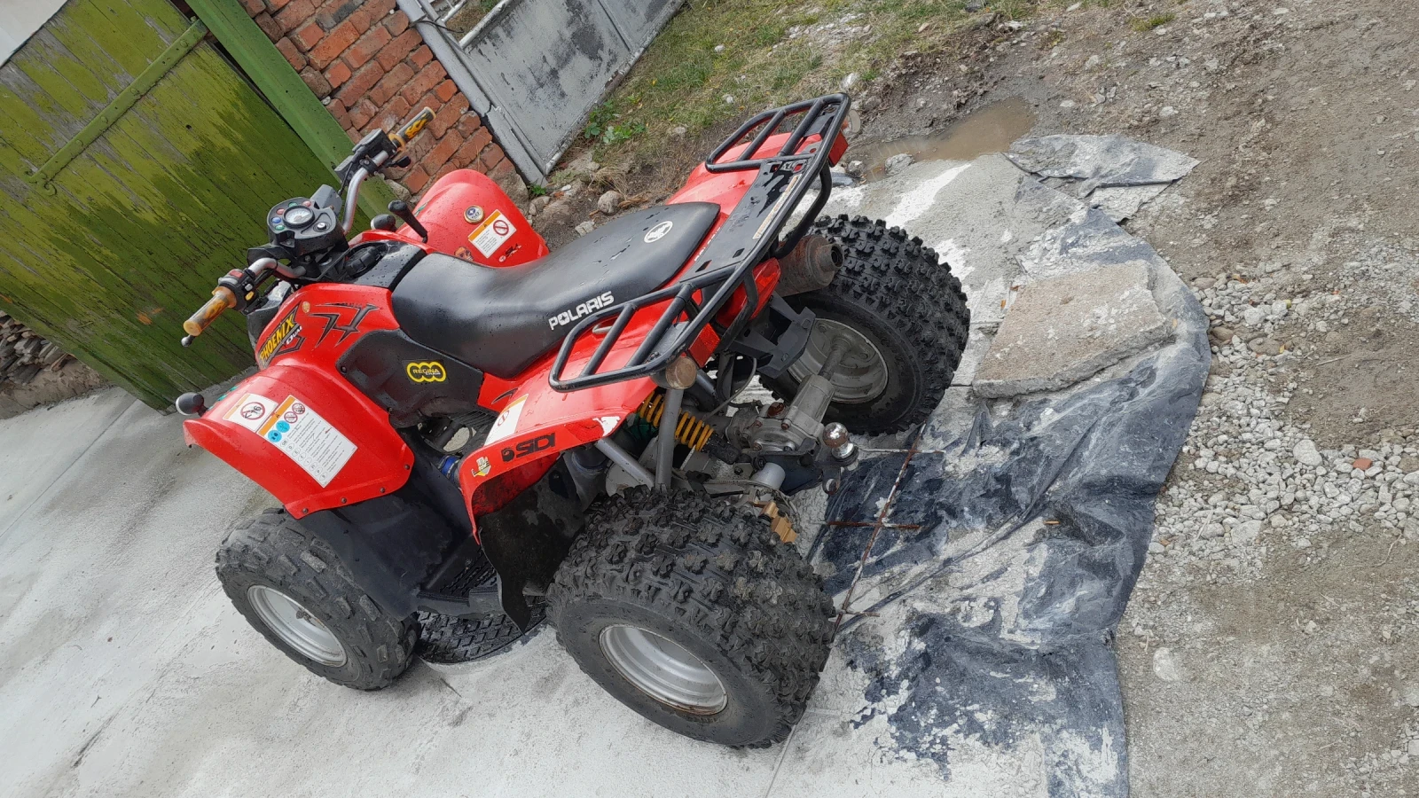 Polaris Phoenix 200 - изображение 4