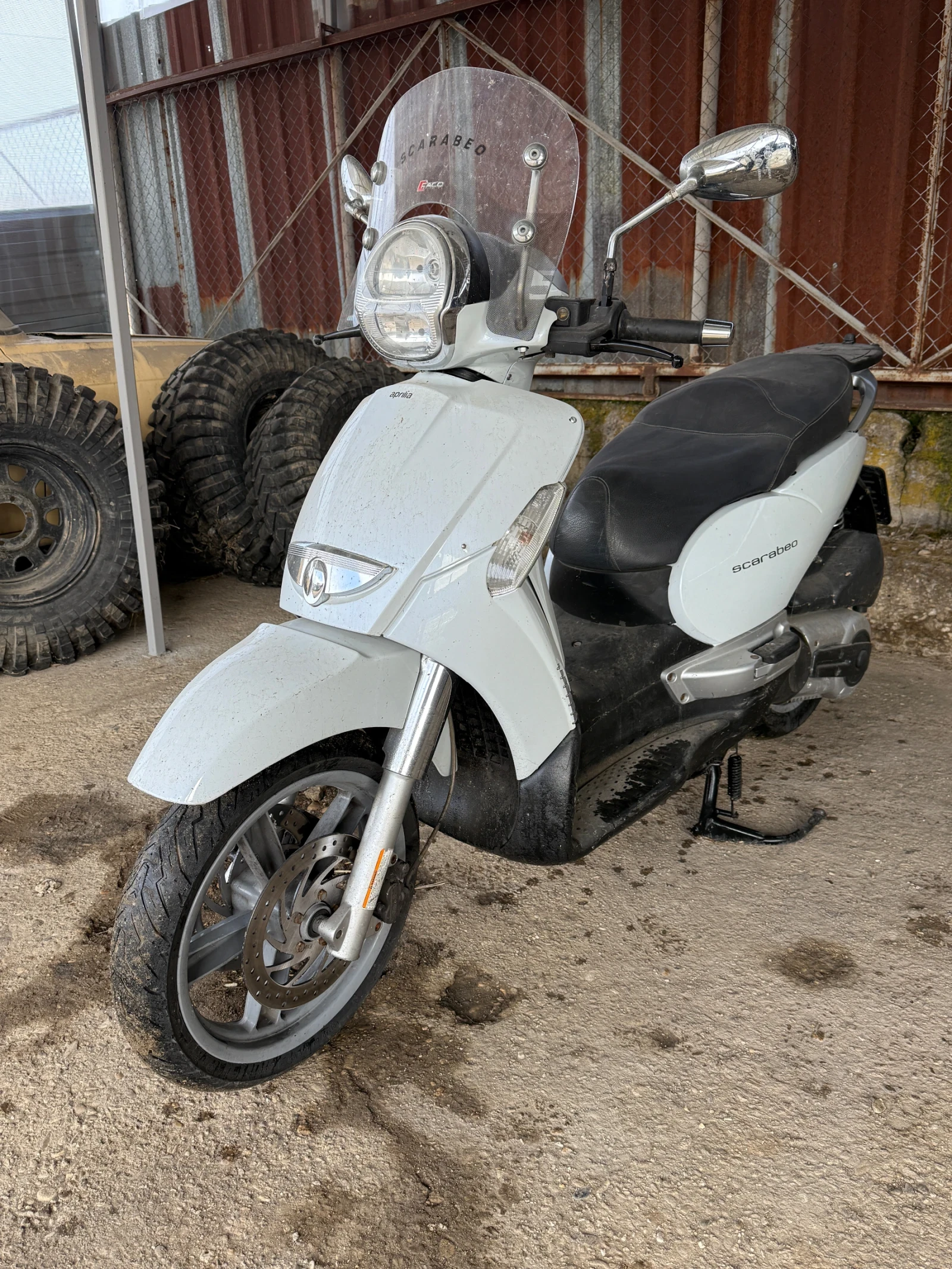 Aprilia Scarabeo 400i | Mobile.bg � ����������� 1