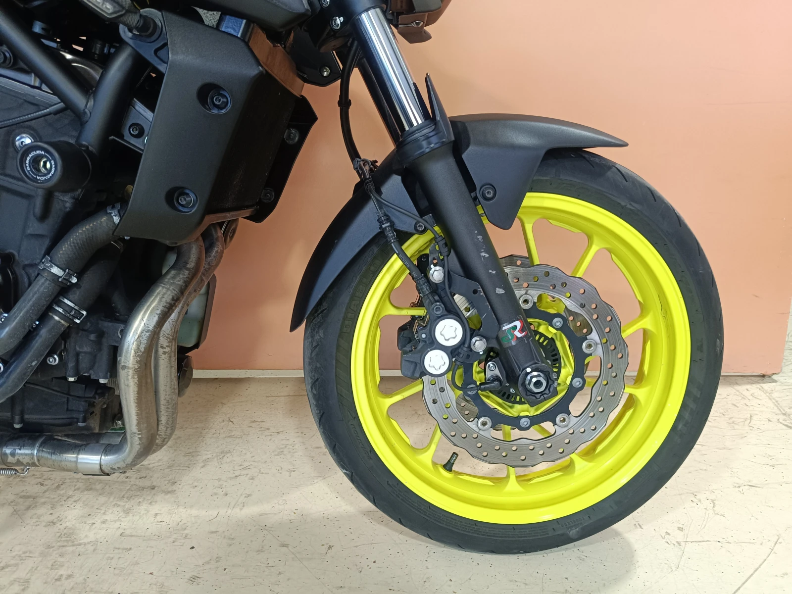 Yamaha Mt-07 35KW A2 ABS, снимка 8 - Мотоциклети и мототехника - 54977369