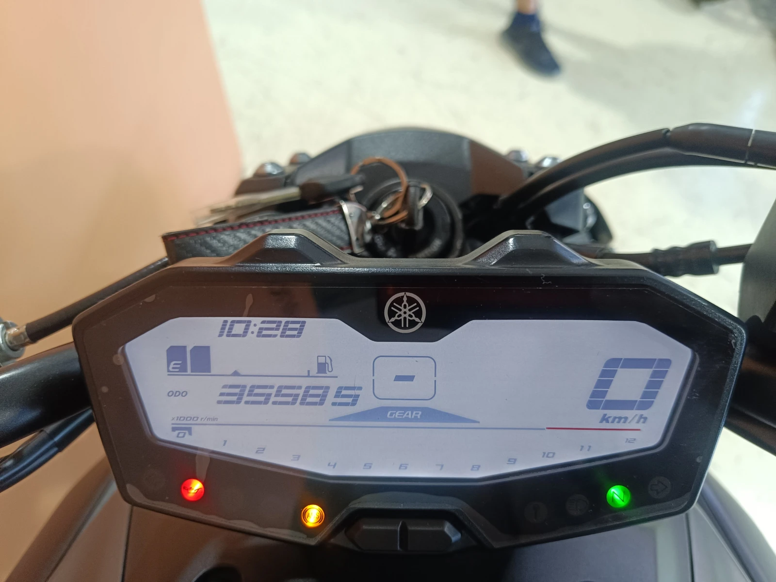 Yamaha Mt-07 35KW A2 ABS, снимка 6 - Мотоциклети и мототехника - 54977369