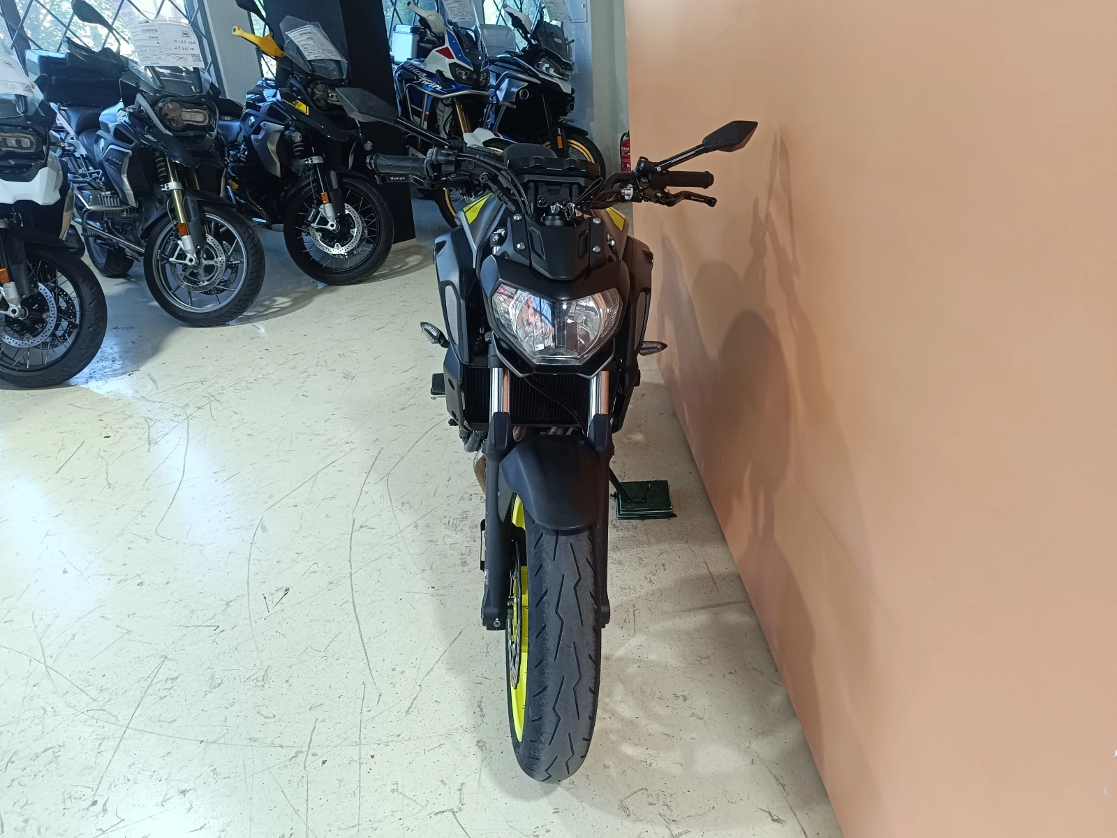 Yamaha Mt-07 35KW A2 ABS, снимка 5 - Мотоциклети и мототехника - 54977369