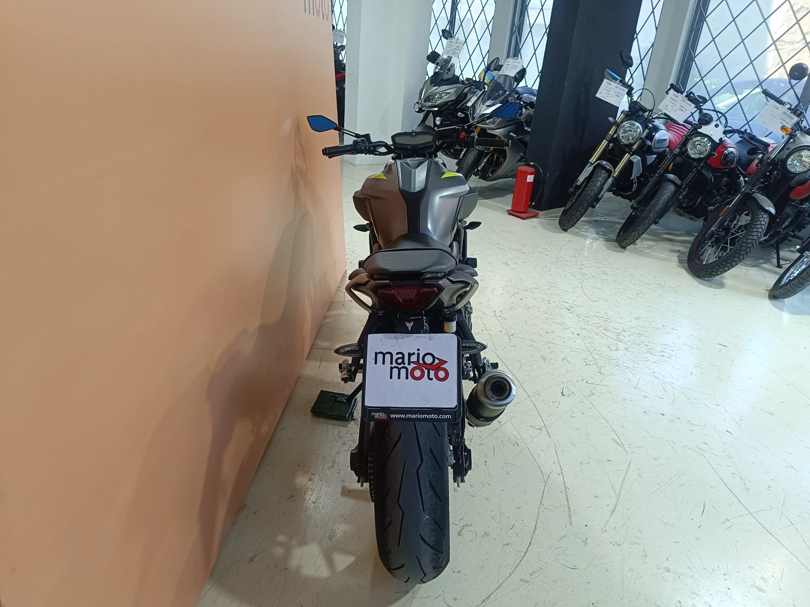 Yamaha Mt-07 35KW A2 ABS, снимка 4 - Мотоциклети и мототехника - 54977369