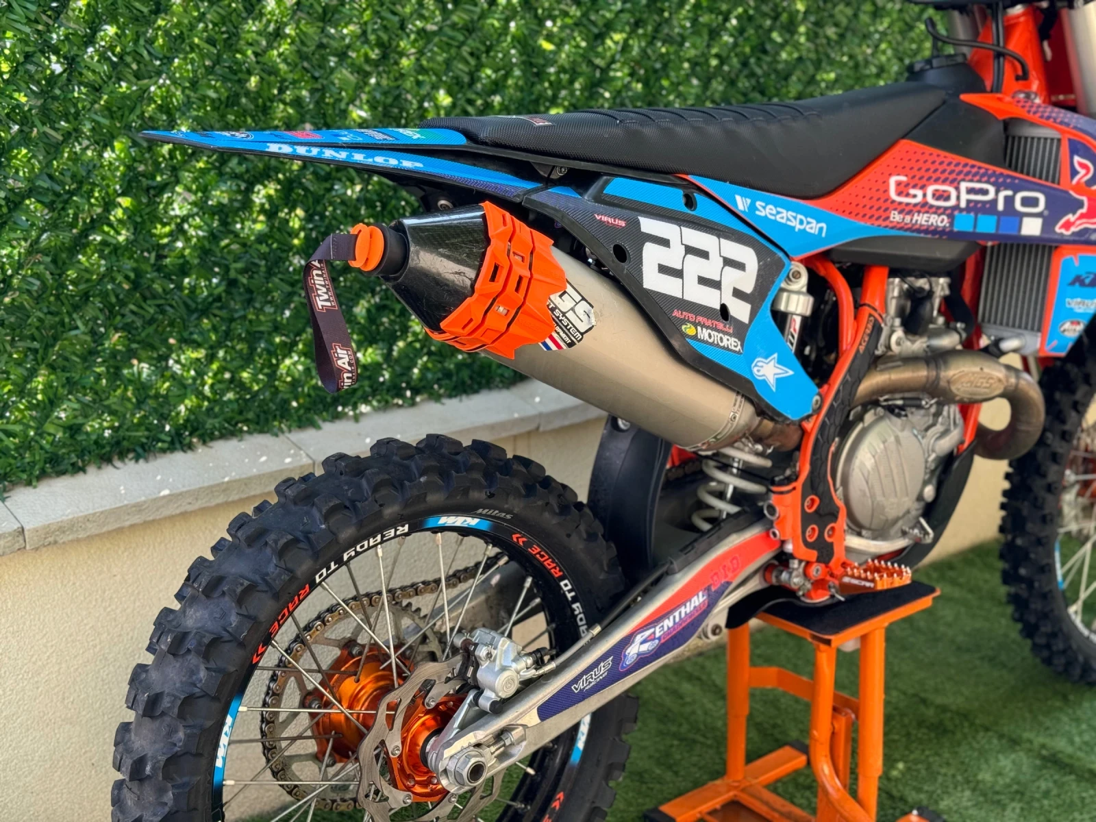 Ktm SX-F 450 | ЛИЗИНГ БЕЗ ПЪРВОНАЧАЛНА ВНОСКА, снимка 8 - Мотоциклети и мототехника - 55782964