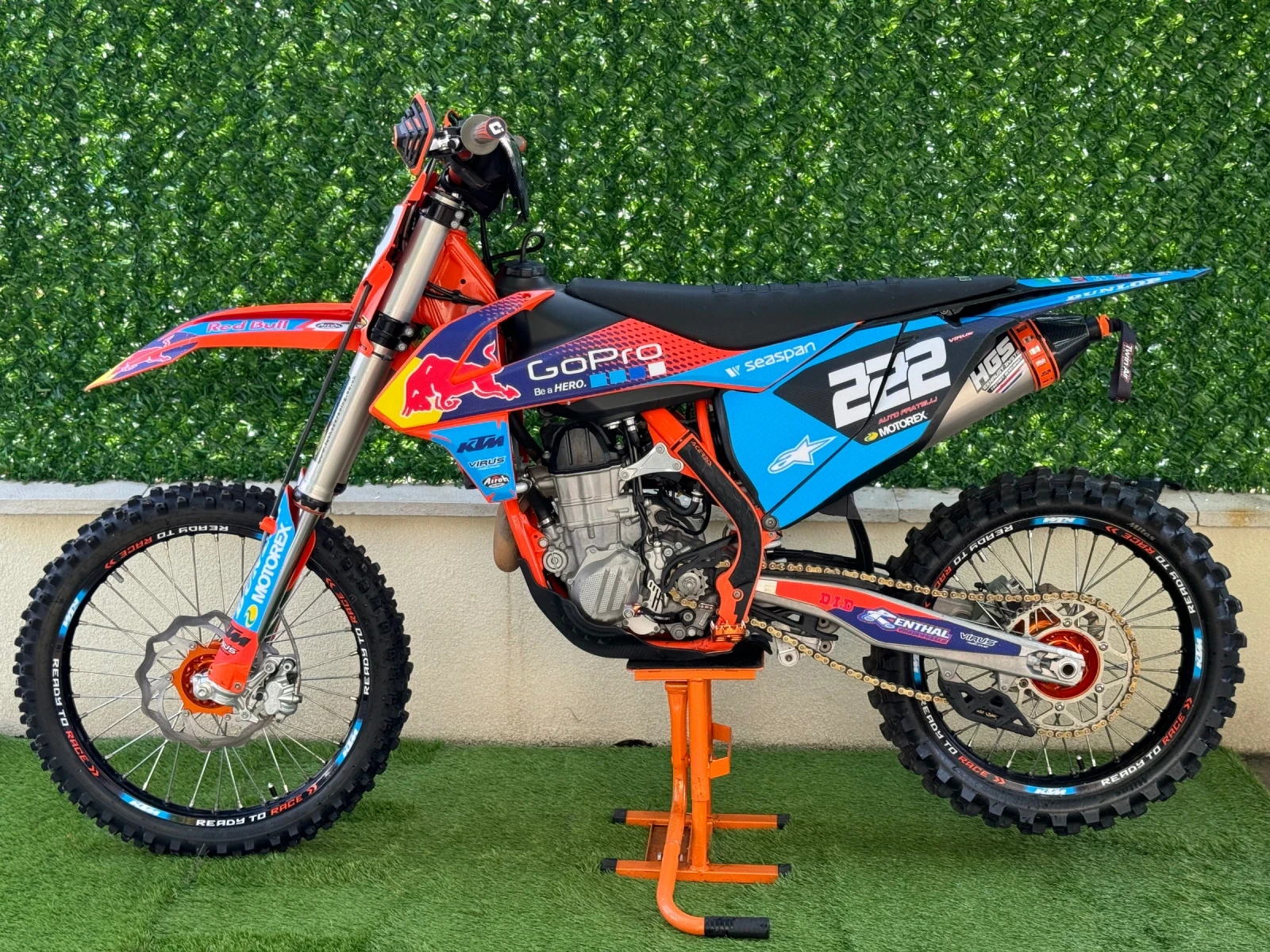 Ktm SX-F 450 | ЛИЗИНГ БЕЗ ПЪРВОНАЧАЛНА ВНОСКА