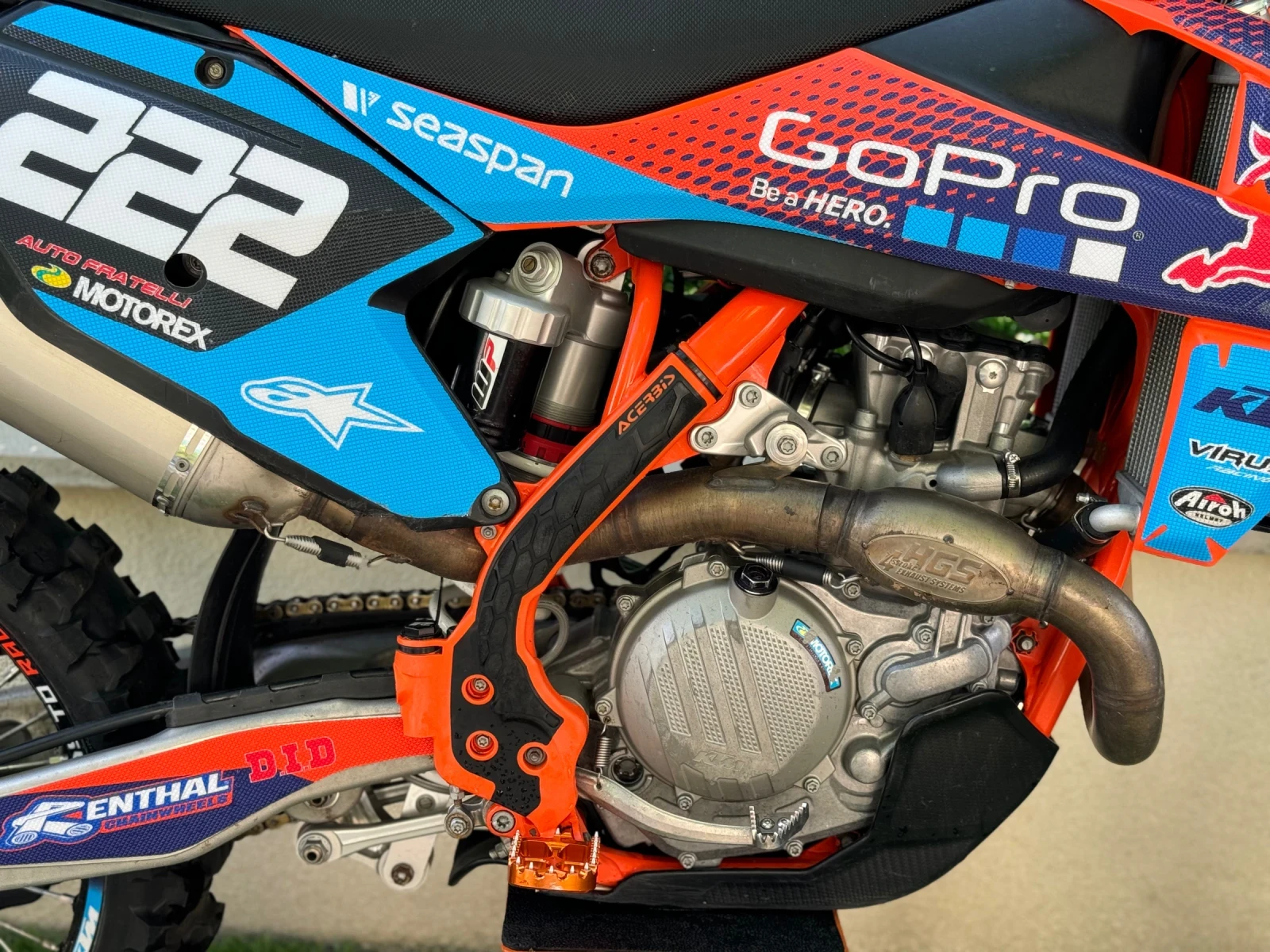 Ktm SX-F 450 | ЛИЗИНГ БЕЗ ПЪРВОНАЧАЛНА ВНОСКА, снимка 7 - Мотоциклети и мототехника - 55782964