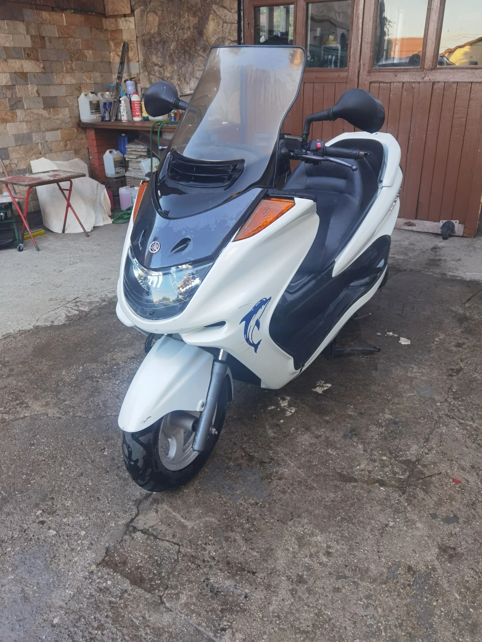 Yamaha Majesty Majesty 