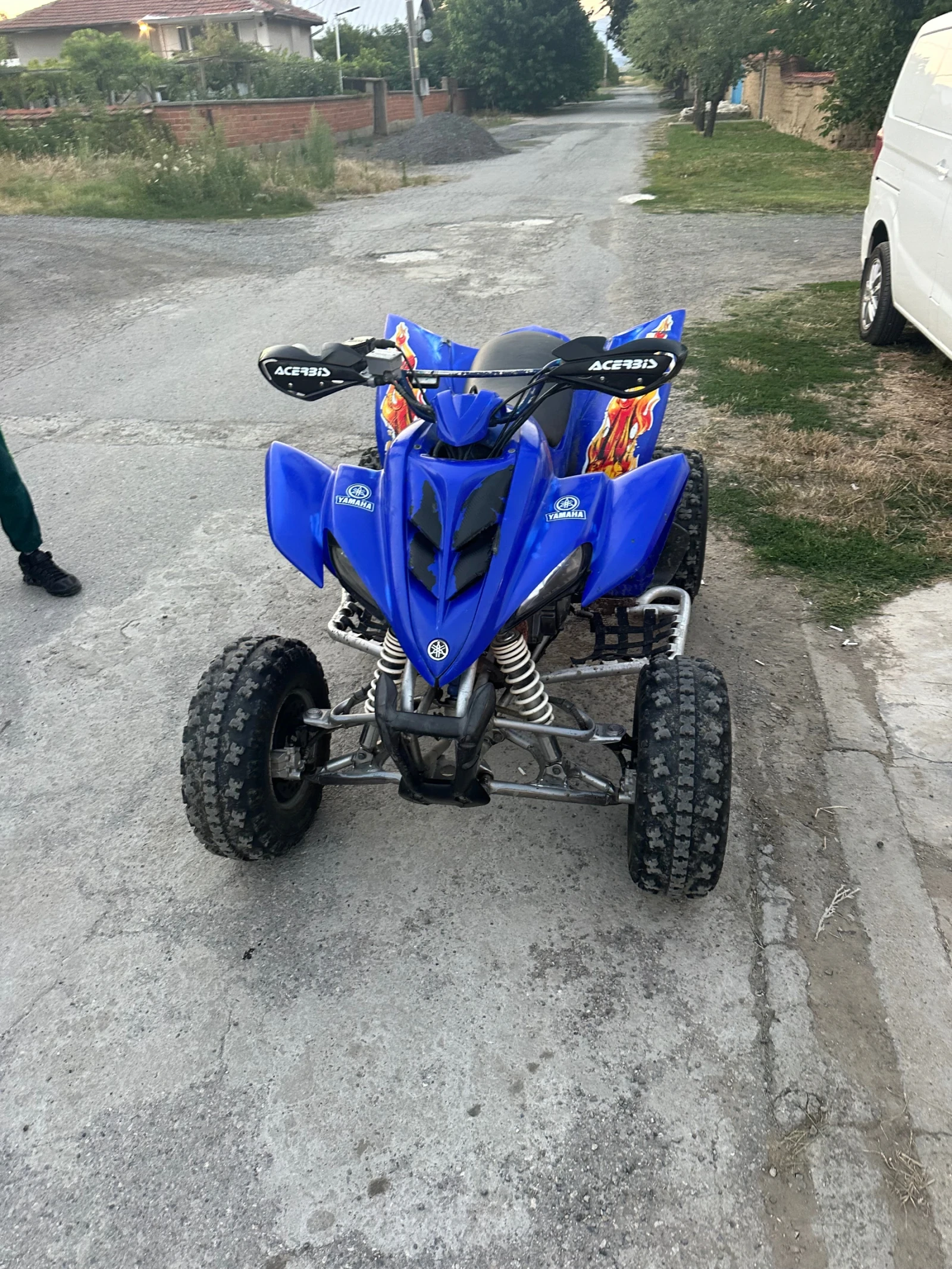 Yamaha Raptor 350, снимка 7 - Мотоциклети и мототехника - 55871967
